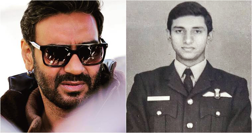 रिलीज की गई Bhuj से ये पहली तस्वीर, विंग कमांडर बने अजय देवगन रिलीज की गई Bhuj से ये पहली तस्वीर, विंग कमांडर बने अजय देवगन